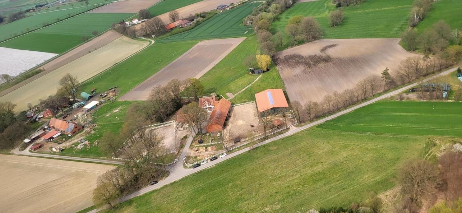 Uchte Ferienwohnung Landliebe מראה חיצוני תמונה