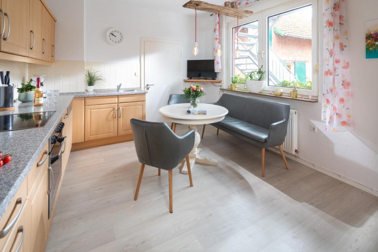 Uchte Ferienwohnung Landliebe מראה חיצוני תמונה