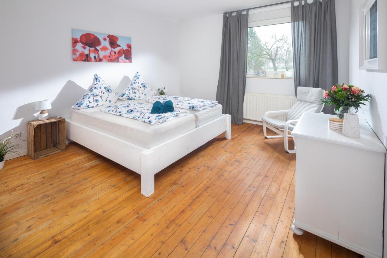 Uchte Ferienwohnung Landliebe מראה חיצוני תמונה